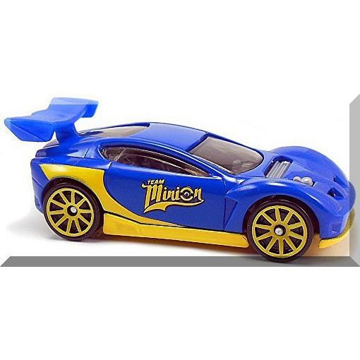 Mô Hình Xe Hot wheels Minion Despicable Me t1