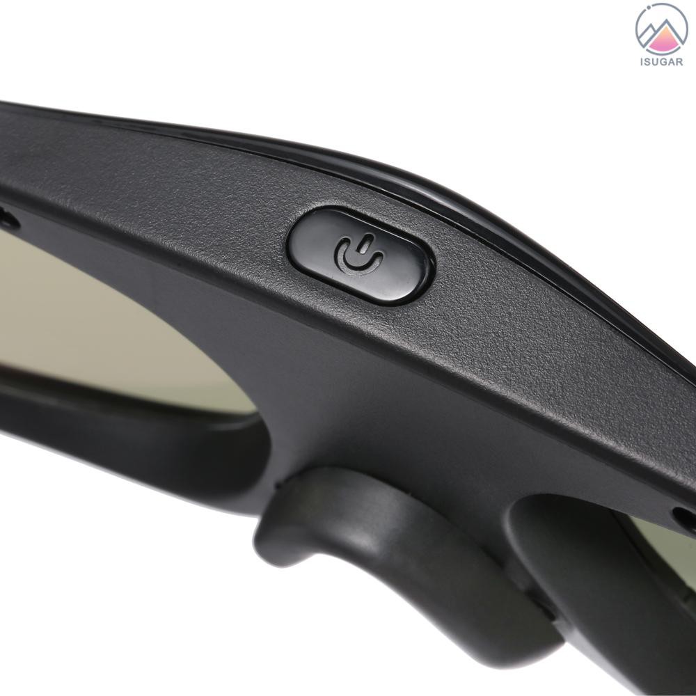 GL2100 Projector 3D Glasses Active Shutter Rechargeable DLP-Link for All 3D DLP Projectors Optama Ac