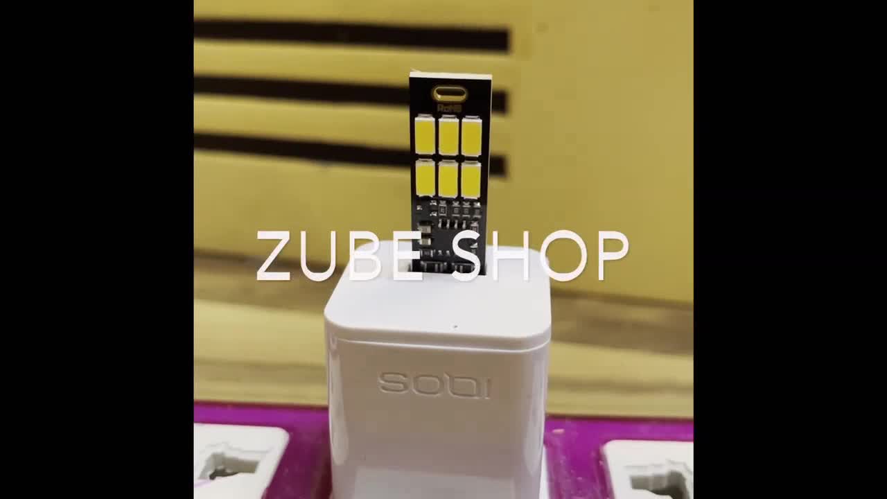 Thanh đèn LED mini 8 bóng, 24 bóng siêu sáng cổng cắm USB thích hợp để bàn học, đọc sách đầu giường | BigBuy360 - bigbuy360.vn