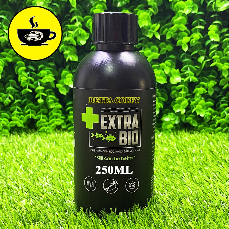 Men vi sinh EXTRA BIO cao cấp cho hồ cá cảnh, thuỷ sinh - BETTA COFFY