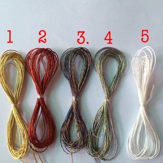 1 đoạn 4m dây nhũ 0.6mm