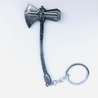 Móc Khóa Rìu Stormbreaker Hili HL200105 - Bạc