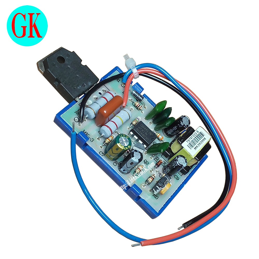 Mạch nguồn đa năng 3 dây dùng sửa chữa thiết bị điện