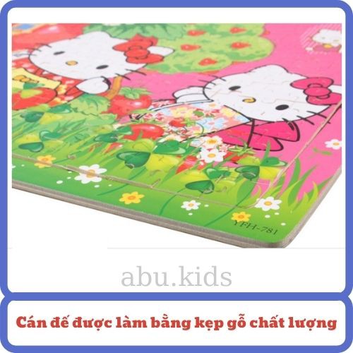 Ghép Tranh Gỗ Puzzle 100,200 Mảnh 45x30cm - Đồ chơi xếp hình cho bé có khung tranh lắp ghép