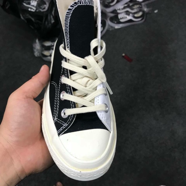 Converse 1970s Off w trắng đen