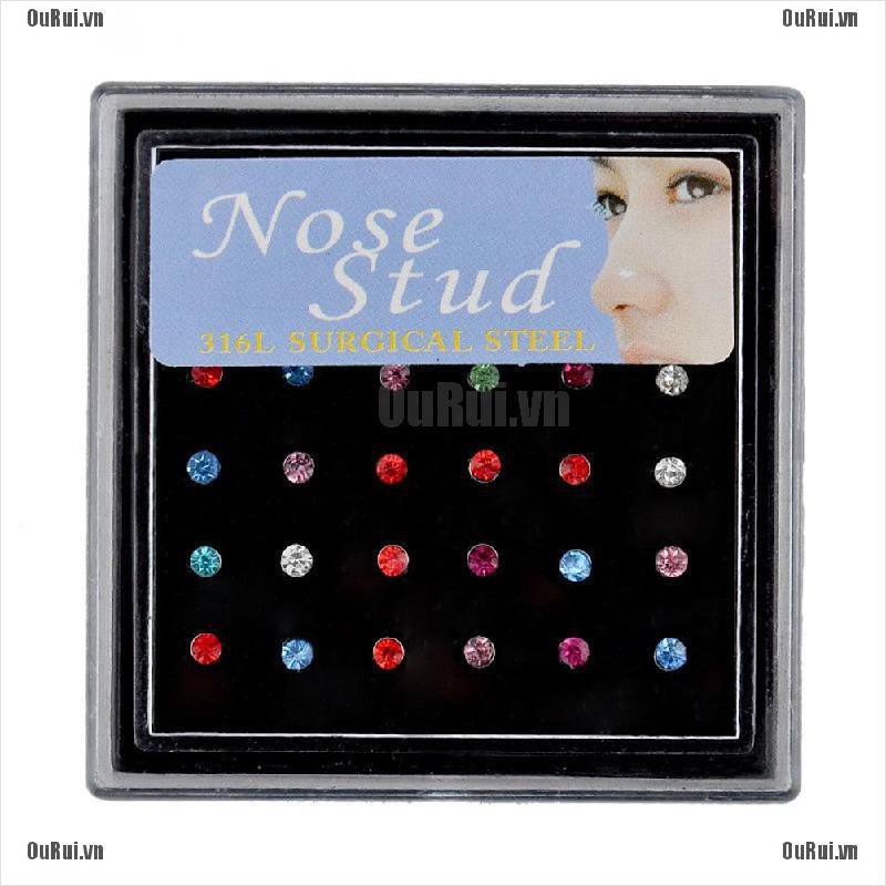 Bộ 24 Viên Đá Nhân Tạo Bằng Thép Y Tế