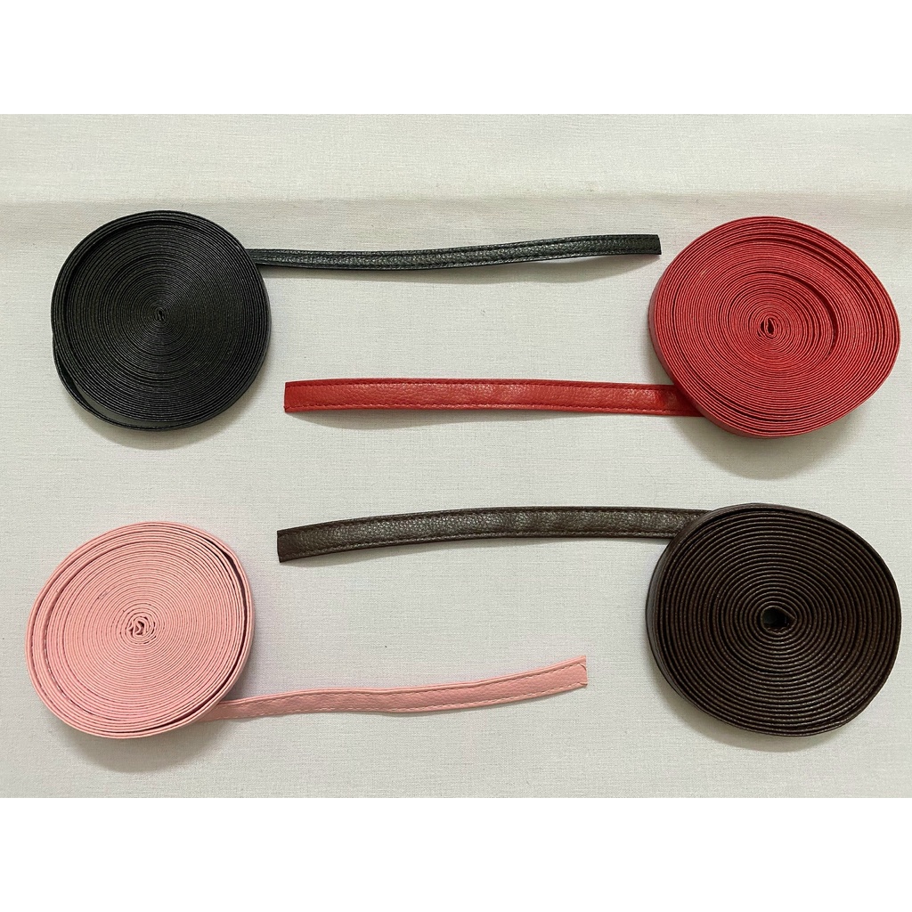 Dây da PU may quai túi (nhiều màu, nhiều size)