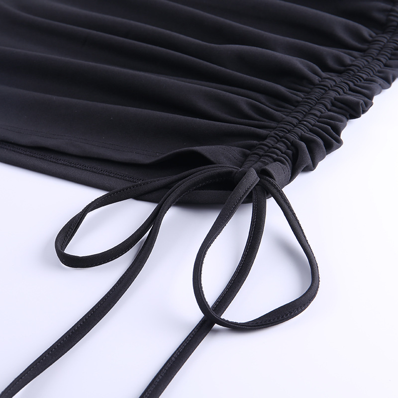 Đầm body trễ vai xếp ly gợi cảm | BigBuy360 - bigbuy360.vn