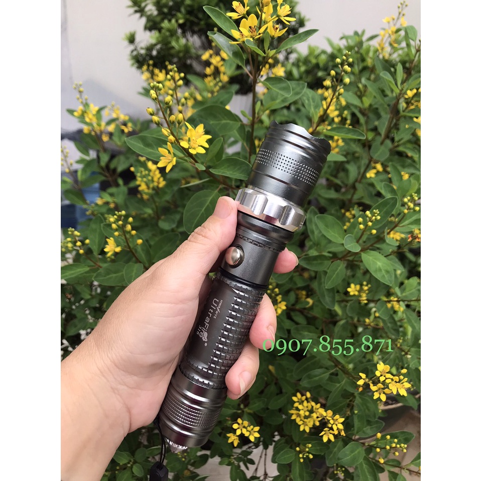 😍 Đèn pin LED cầm tay LY S037  - Tặng kèm hộp đựng cao cấp+ bóng đèn nhựa phân luồng | BigBuy360 - bigbuy360.vn