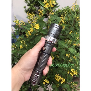 😍 Đèn pin LED cầm tay LY S037 - Tặng kèm hộp đựng cao cấp+ bóng đèn nhựa phân luồng