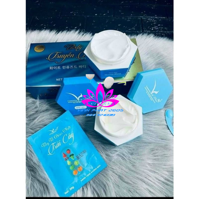 [Chính Hãng] Kem Body Truyền Trắng Vip White