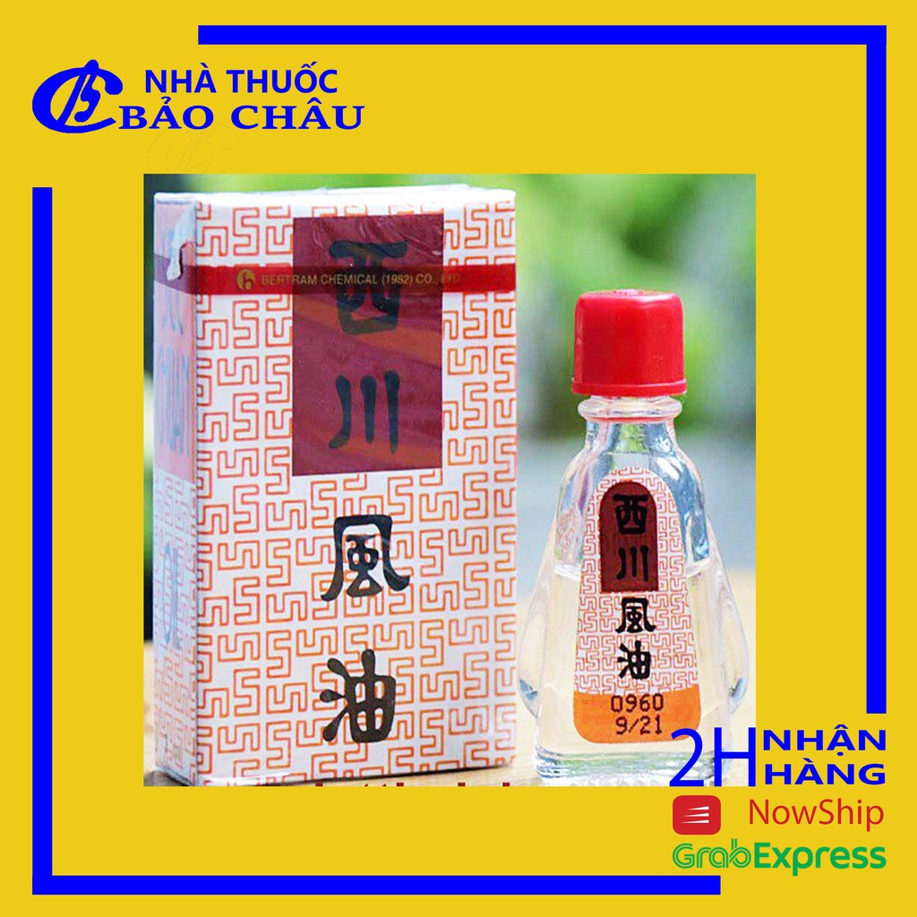 Dầu Thái trắng See Chuan Oil [nhathuocbaochauq6] | BigBuy360 - bigbuy360.vn