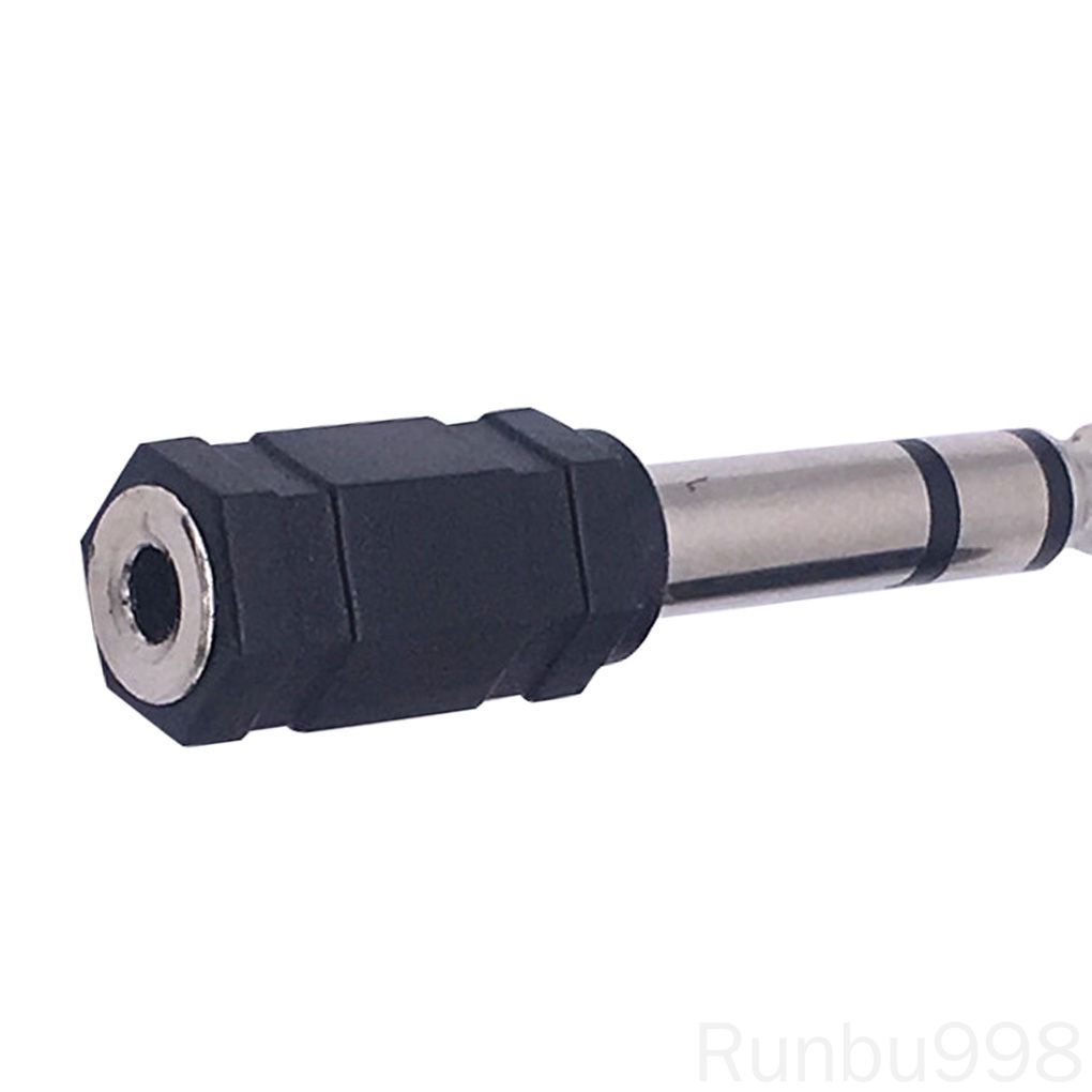 Set 10 đầu nối chuyển đổi âm thanh 6.5 sang 3.5 6.35mm sang 3.5mm