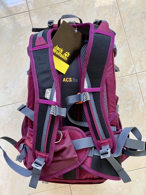 Balo 12l, 18l, 24l, 30l, 34l leo núi, du lịch Jack wolfskin Moab jam