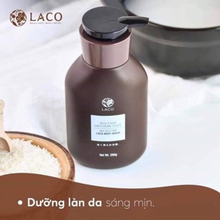 Sữa tắm laco