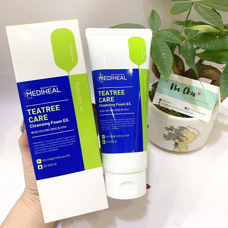 MEDIHEAL Cleansing Foam EX 170mL - Sữa Rửa Mặt Mediheal Tạo Bọt Phiên Bản EX 170mL