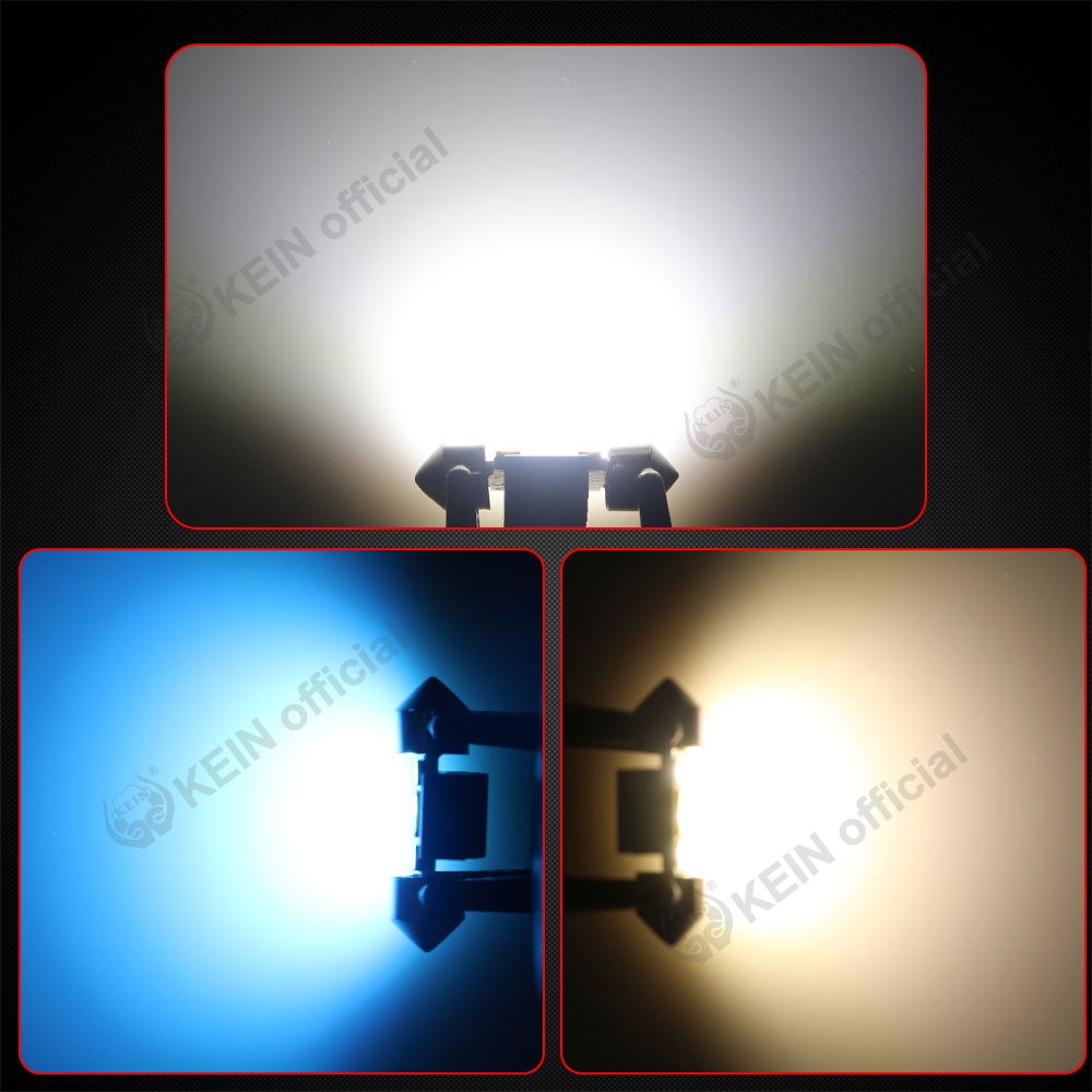 Bóng Đèn Led 2022 31MM 36MM 39MM 41MM C5W C10W C3W Ánh Sáng Trắng Ấm Trang Trí Nội Thất Xe Hơi