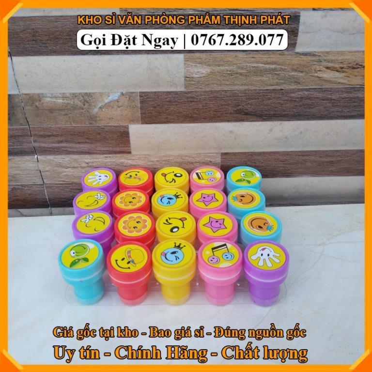Đồ chơi Con Dấu Hoạt Hình Đồ Chơi Đóng Dấu Hình Mặt Cười Cho Bé Trai Bé Gái Giá Rẻ