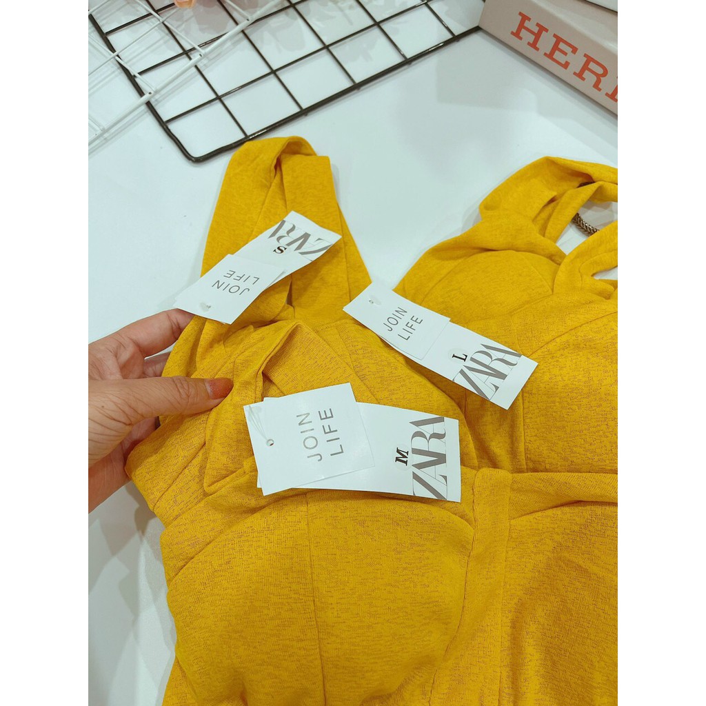 set bikini hai mảnh zara vàng, bikini vàng chanh, đồ bơi zara. bộ đồ bơi | BigBuy360 - bigbuy360.vn