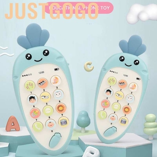 Đồ Chơi Gặm Nướu Hình Củ Cà Rốt Có Nhạc Cho Bé