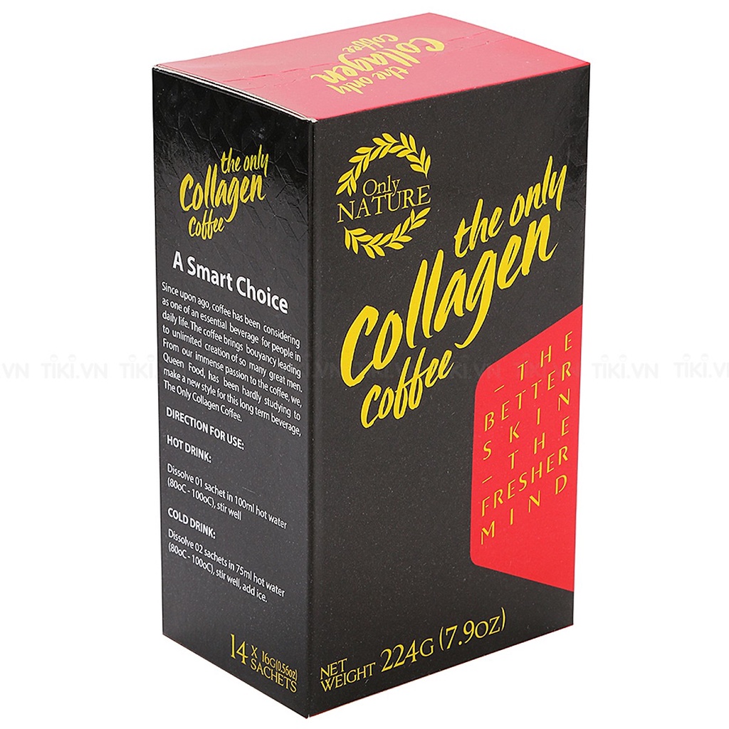 Cà Phê Collagen Only Nature | BigBuy360 - bigbuy360.vn