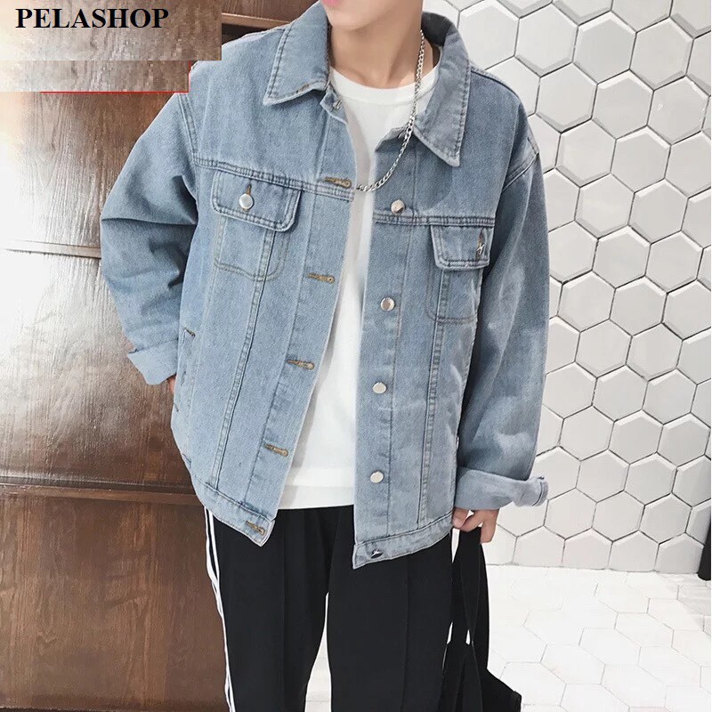 áo khoác jean mẫu mới x9311