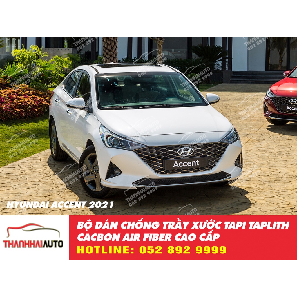 Tapli Carbon  xe Hyundai Accent