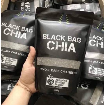 500gr Hạt Chia BLACK