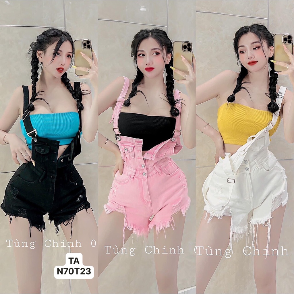 Yếm mầu hót hàng qc về full mầu sml