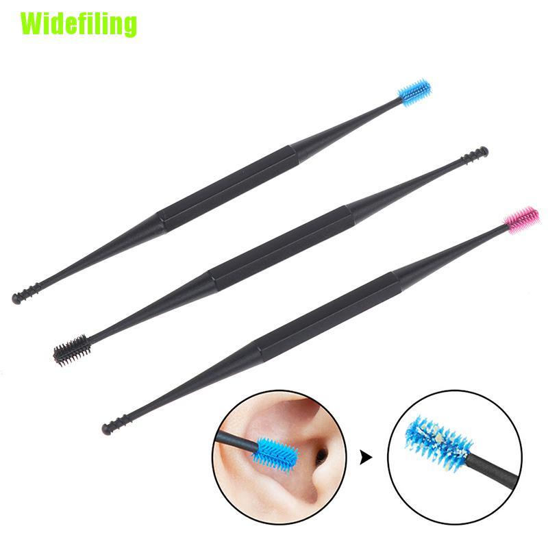 Bông Tai silicone Mềm Hình Cây 2 Đầu Dễ Thương