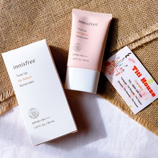 (MẪU MỚI 2020) KEM CHỐNG NẮNG INNISFREE NOSEBUM CHO DA DẦU - HỖN HỢP THIÊN DẦU - DẦU MỤN MẪU MỚI NHẤT 2019