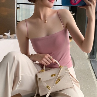 Áo bra 2 dây dáng lửng có đệm ngực 2066
