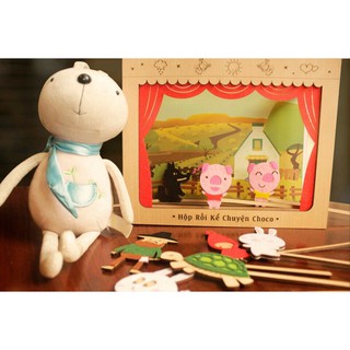 HỘP RỐI KỂ CHUYỆN CHOCO