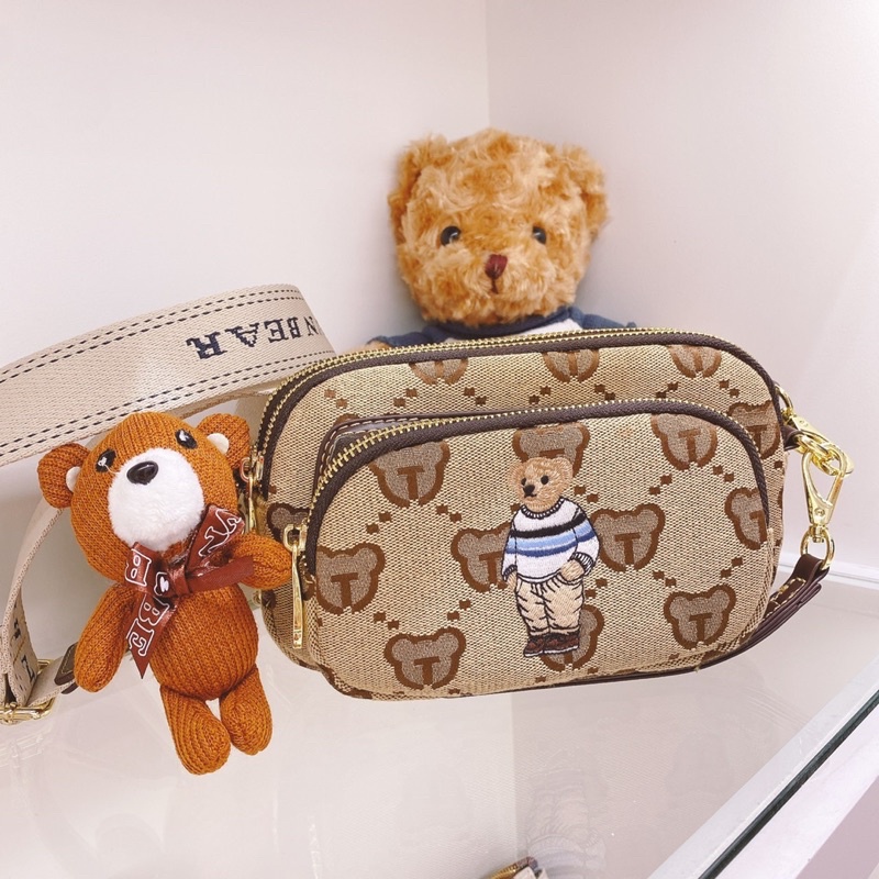 Túi gấu đeo chéo TTWN Bear