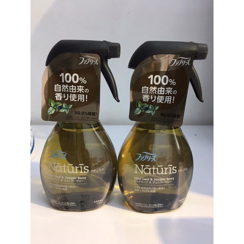 Xịt khuẩn P&amp;G Ogranic Natural 100% chiết xuất từ LÁ TRÀ, GỪNG, SẢ (nội địa Nhật)