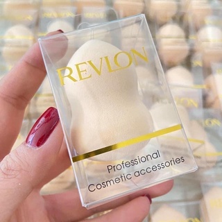 Mút tán nền siêu mịn revlon- bông tán nền hồ lô revlon được dùng để tăng hiệu quả của kem nêf hoặc phấn trang điểm - tee