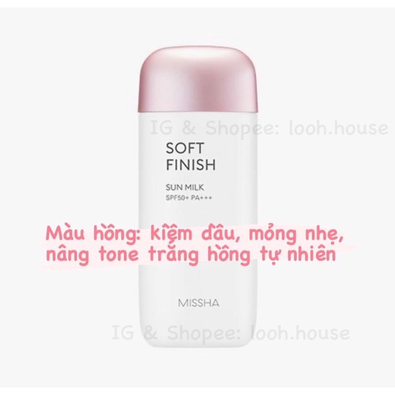 Kem chống nắng Missha 70ml