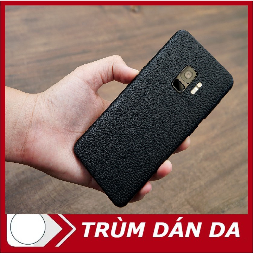 [DÁN DA] Miếng dán da Samsung S9/ s9 plus - MIỄN PHÍ KHẮC
