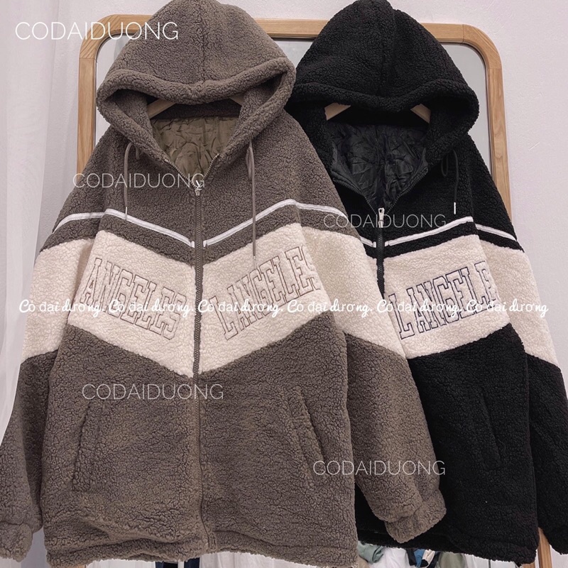 áo khoác lông LANGELES | BigBuy360 - bigbuy360.vn