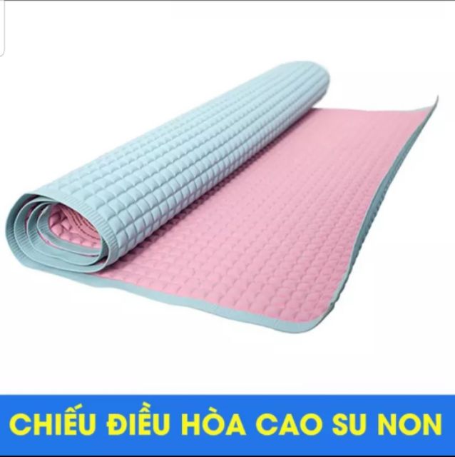 (SỈ/LẺ) Đệm/Chiếu cao su non_hơi êm ái,chống thấm cho bé (60×90cm)