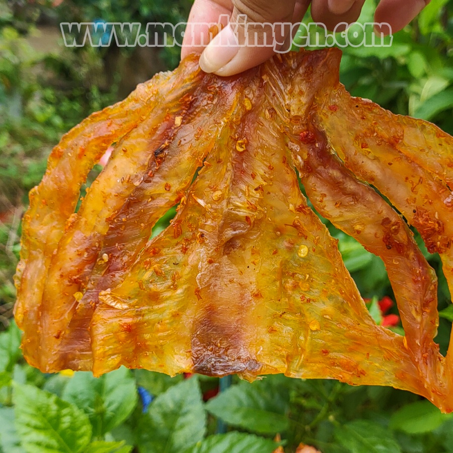 500gr Khô Cá Điêu Hồng Châu Đốc 4 Nắng Ướp Vừa Ăn Thơm Ngon Loại 1