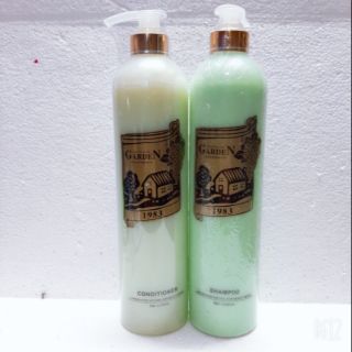 Dầu gội cặp garden 1100ml x2