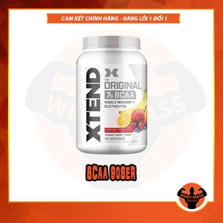 Xtend bcaa 90ser thực phẩm bổ sung phục hồi cơ - chính hãng 100%