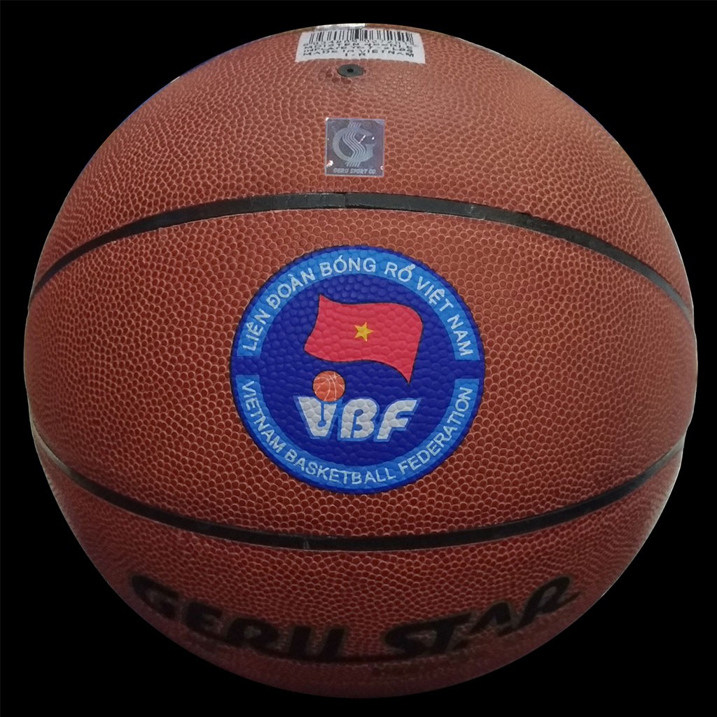 Bóng rổ da số 7 tốt Geru Star Champion - trái banh bóng rổ da tốt B7 Ngôi Sao cao cấp chính hãng