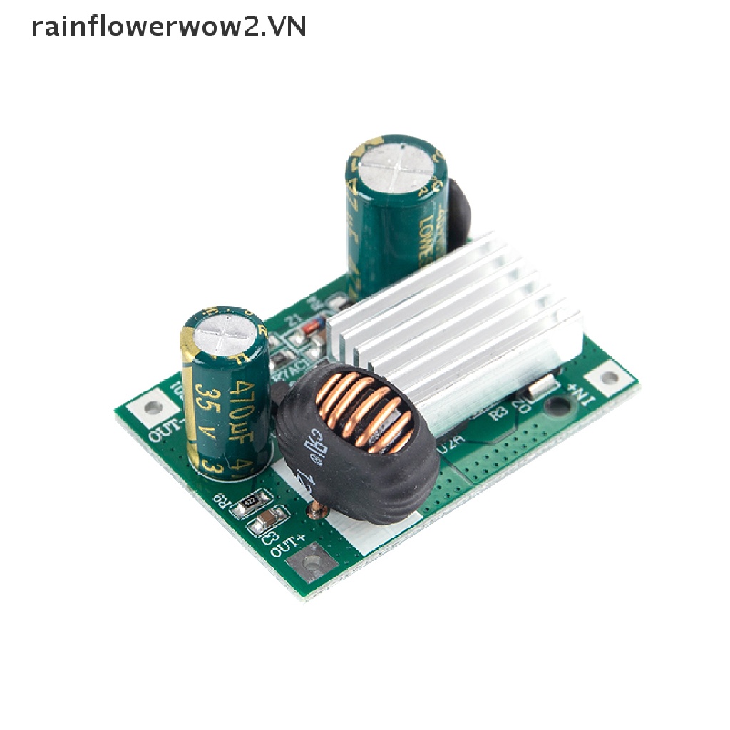 Mô Đun Hạ Áp DC9V 12V 24V 36V 48V 120V Sang 5V 12V Chuyên Dụng