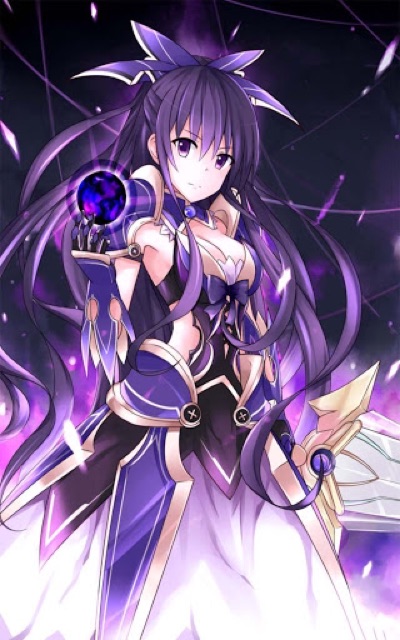 Poster tohka date a live 1-5 tấm khổ a4 nhiều mẫu