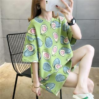 Áo phông quả bơ oversized