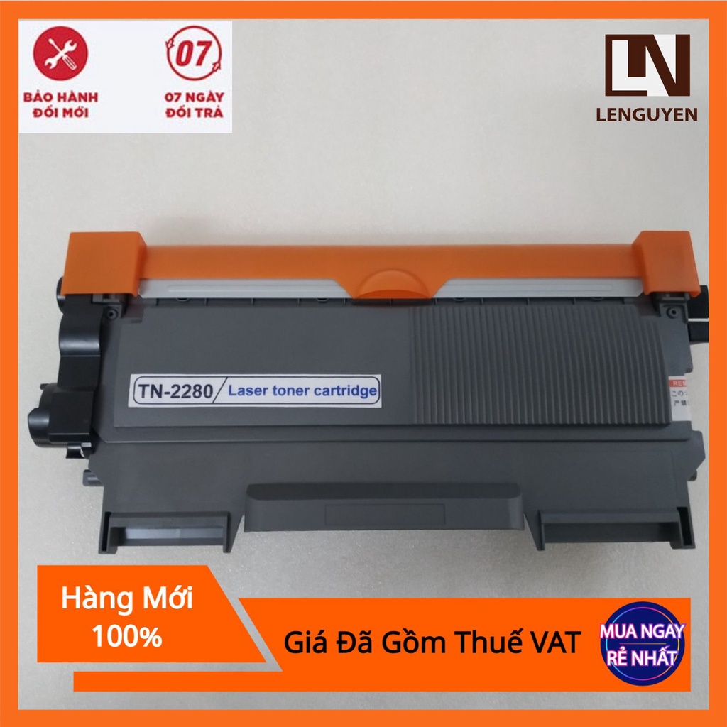 Hộp Mực máy in Brother HL 2240, HL 2250, MFC 7360 | Mực TN2280 hàng nhập khẩu chất lượng