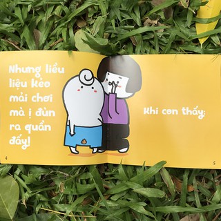 Miu Bé Nhỏ - Đừng Ị Đùn Nhé!