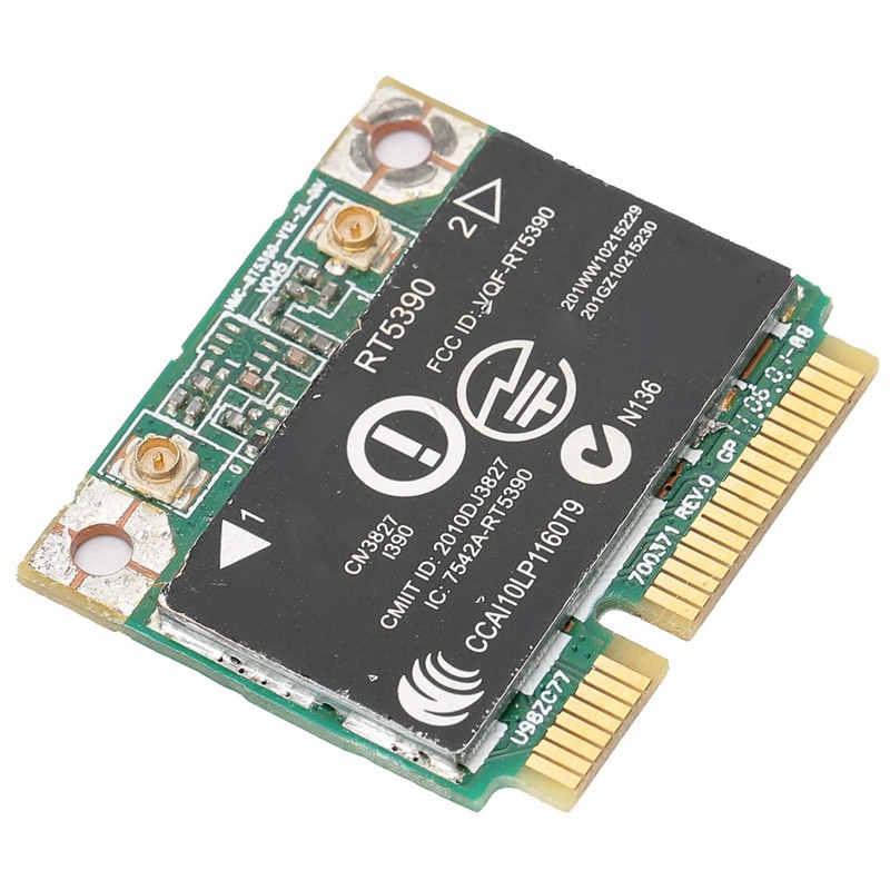 Card Mạng Wifi Rt5390 Nửa Mini Pciie Giao Diện 802.11b / G / N Cho Máy Tính Hp | BigBuy360 - bigbuy360.vn